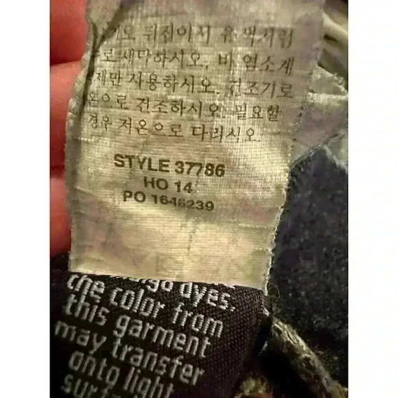 J Crew 770 Mens Jeans 34 x 32 Blue Dark Wash Straight Leg Preppy Denim - Picture 6 of 6